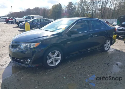 2012 Toyota Camry Se from USA, damaged, VIN 4T1BF1FK7CU131943